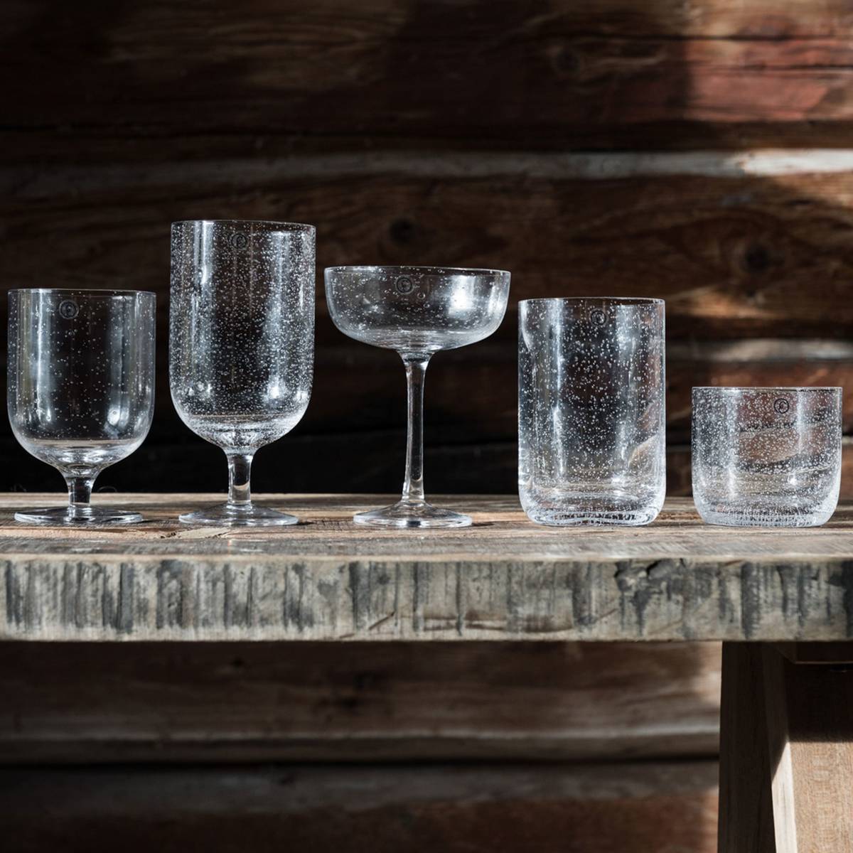 Coupeglas 20 cl 2-pack, bubbligt