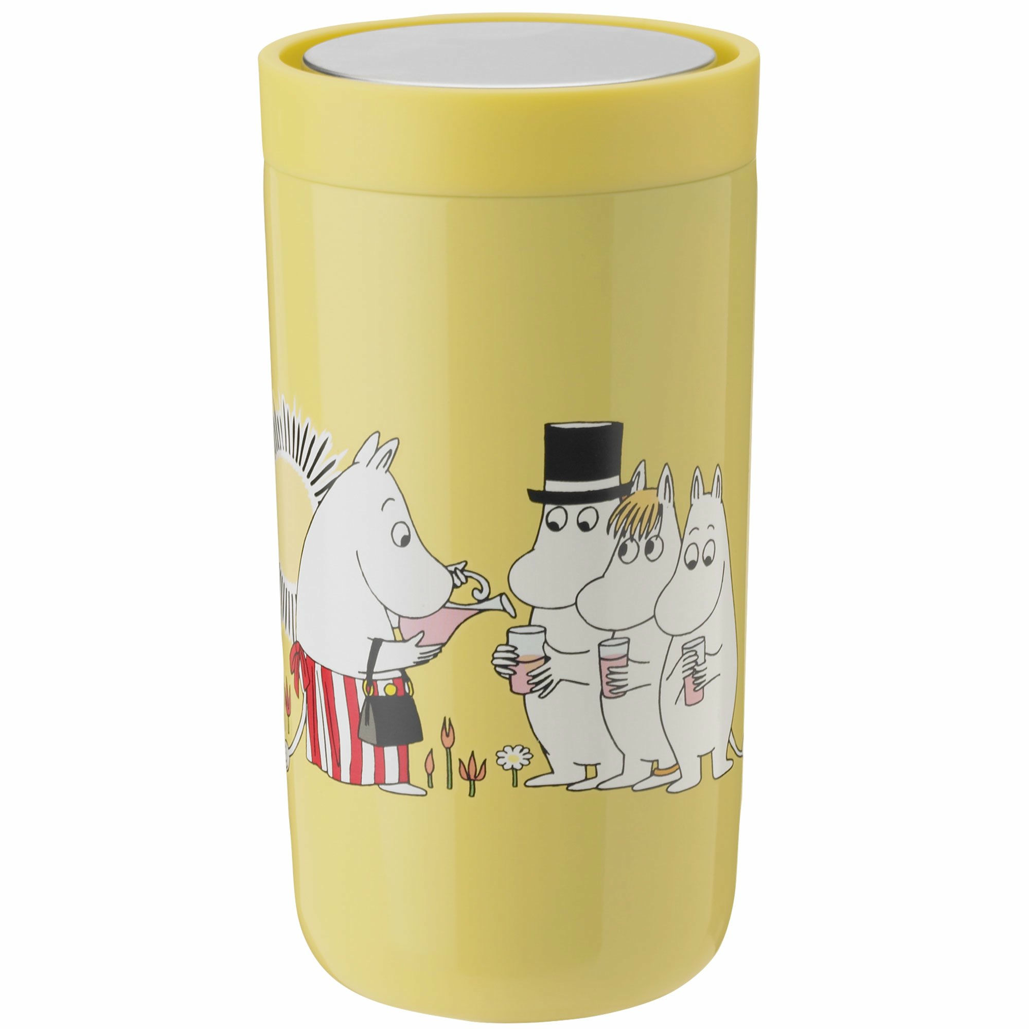 To Go Click termokopp 0,2 liter, Moomin Lemonade