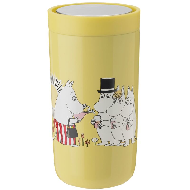 To Go Click Termokop 0,2 liter,Moomin lemonade
