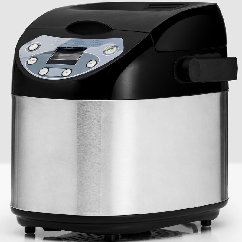 Leipäkone, terästä