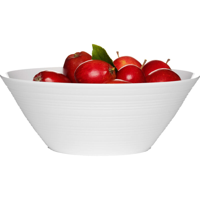 Passion skål 26 cm, cremehvid