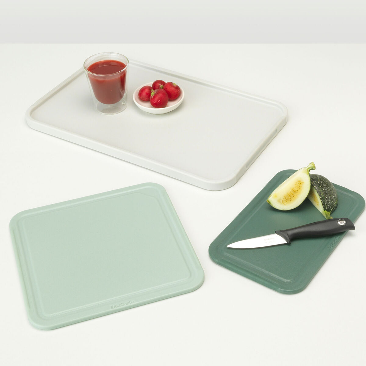 Tasty+ skärbrädsset, 3 delar