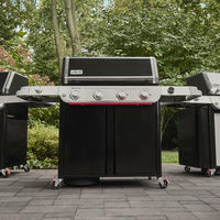 Genesis E-435W Kaasugrilli