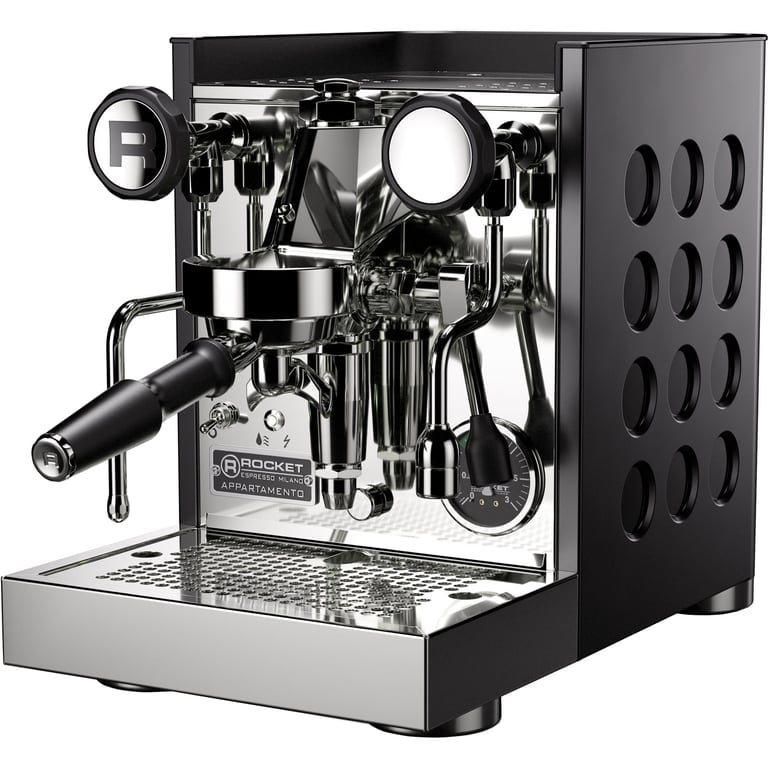 Appartamento TCA espressomaskin, svart