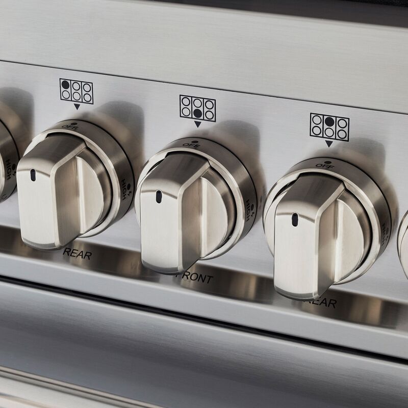 MAS95I1ENET Master Induksjonskomfyr med ovn 90 cm, Matt Svart