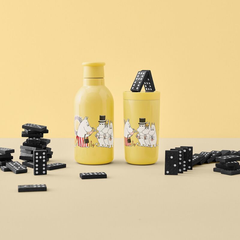 To Go Click Termokop 0,2 liter,Moomin lemonade