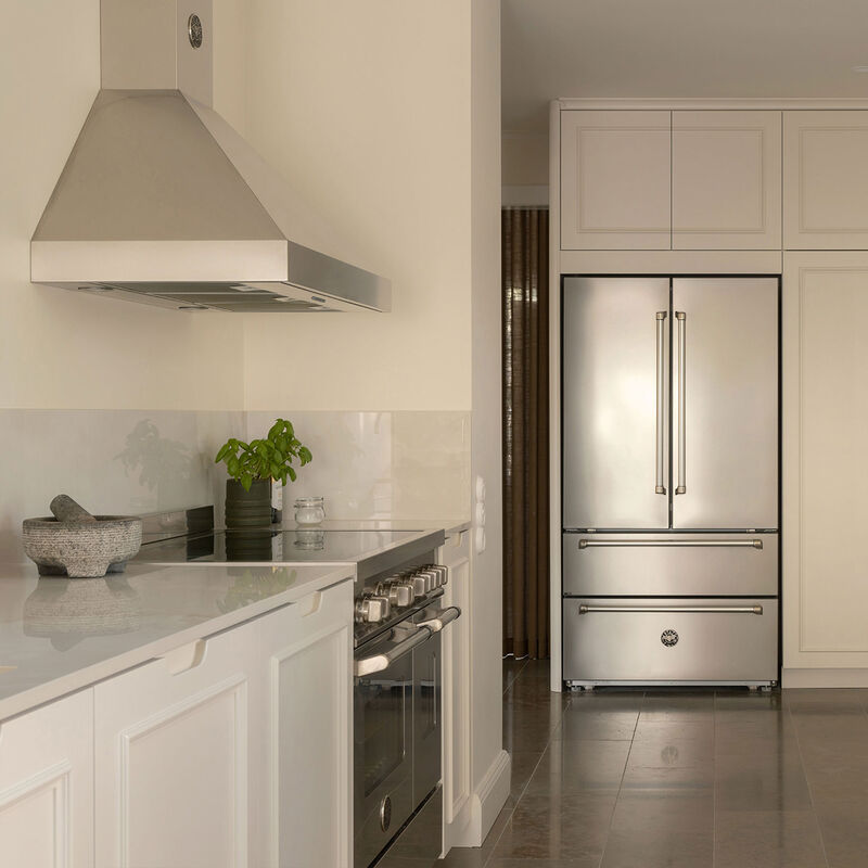 K90AMHXA / 19 Master vifte, 90 cm, rustfritt stål