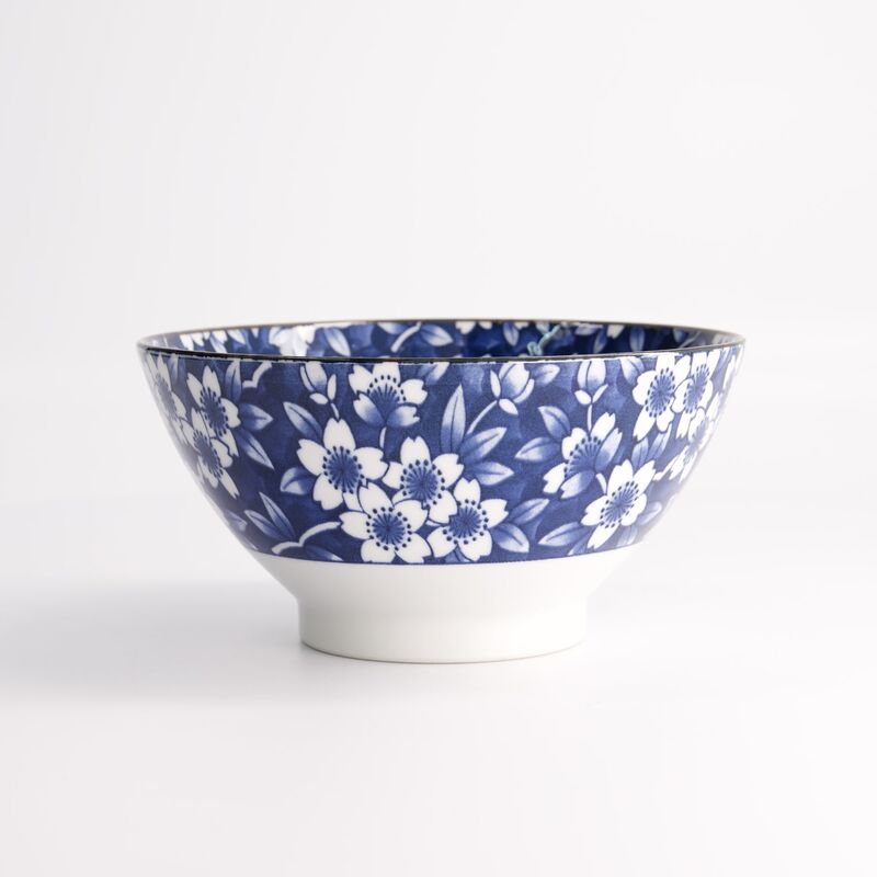 Blue Sakura ramenskål 1.000 ml