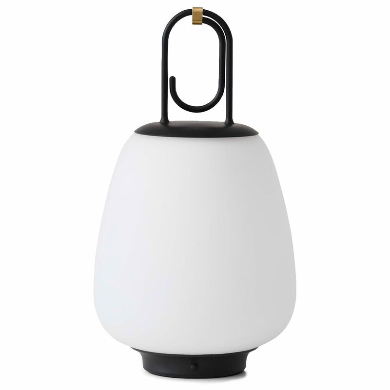 AndTradition Lucca SC51 portabel lampa, black