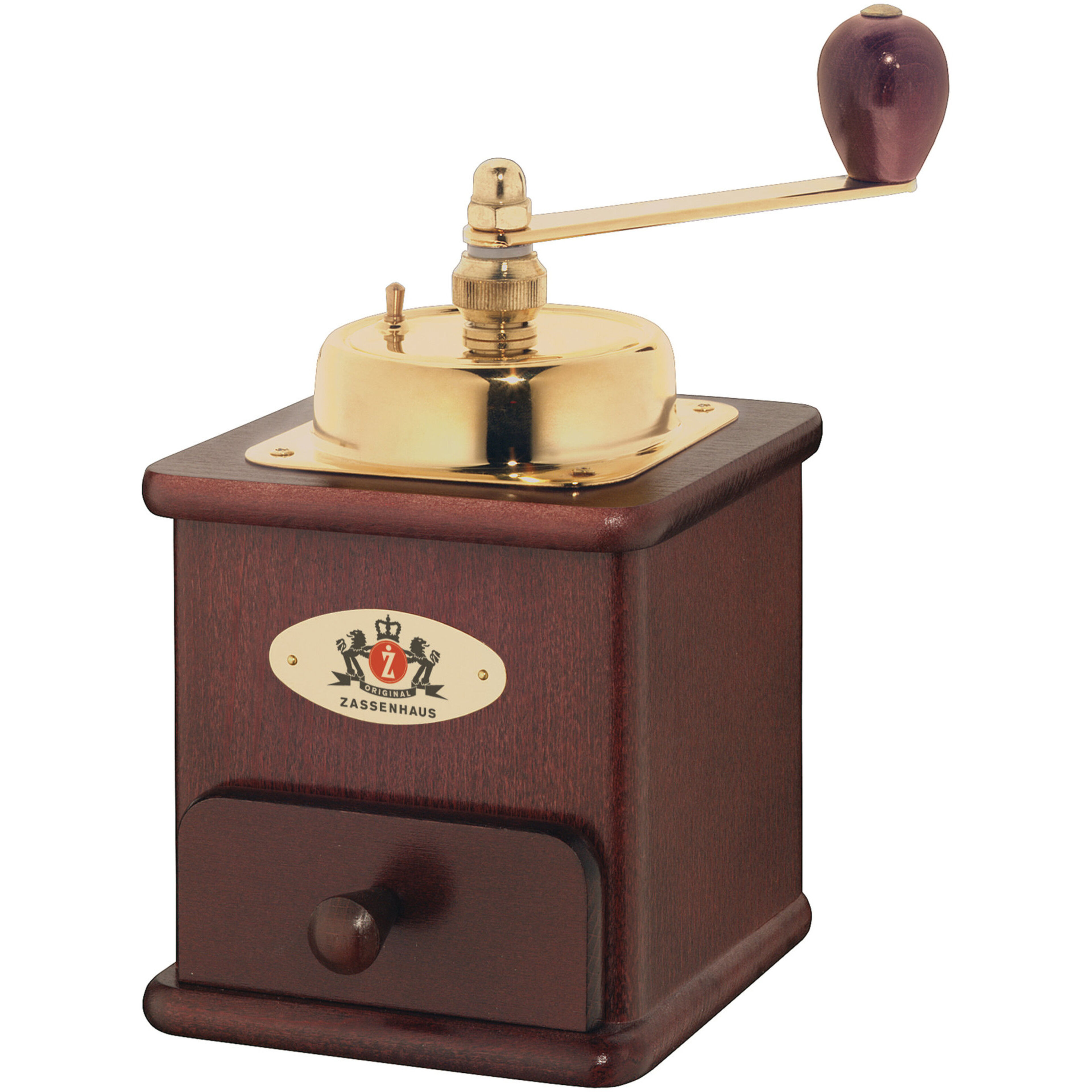 Kaffekvarn Brasilia Mahogny