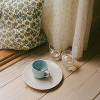 Confetti kaffekopp 20 cl, aqua