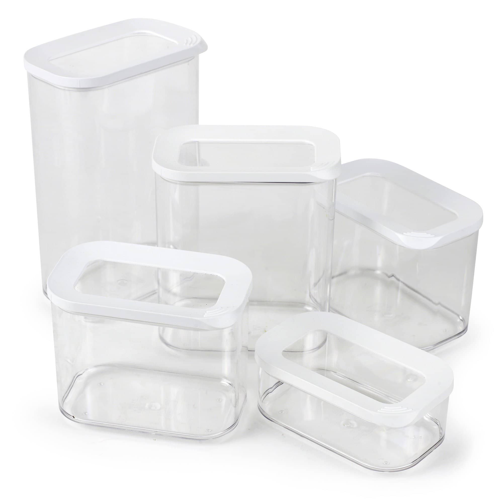 - Modula Store Box Set - 5 Pcs - White (234026)