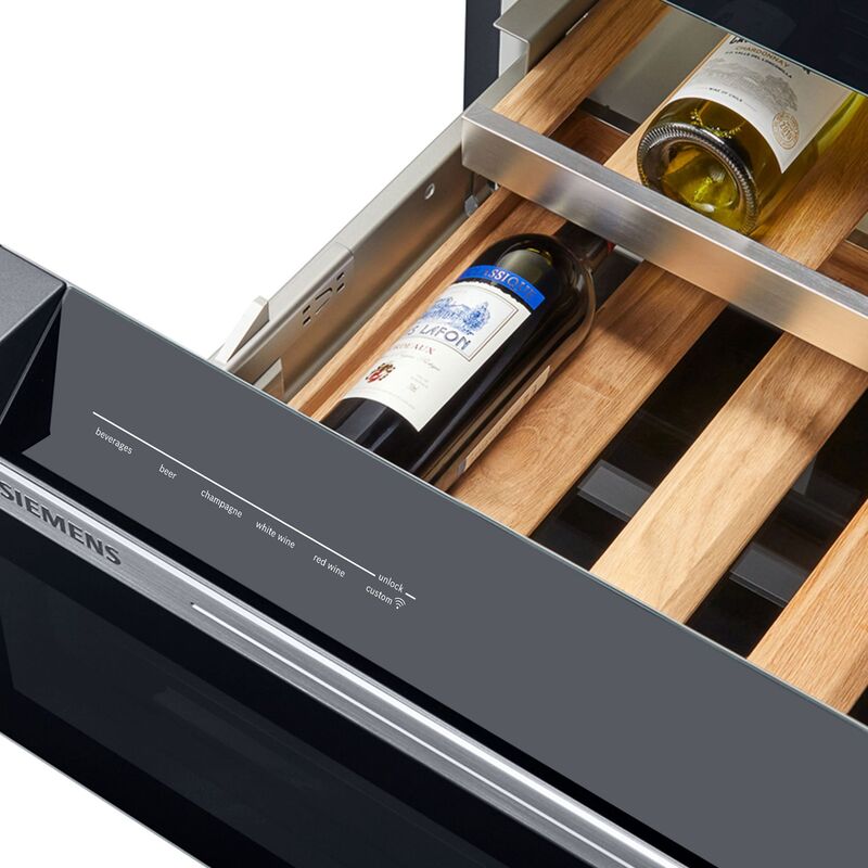 KF96RSBEA iQ700 French Door kyl/frys, svart