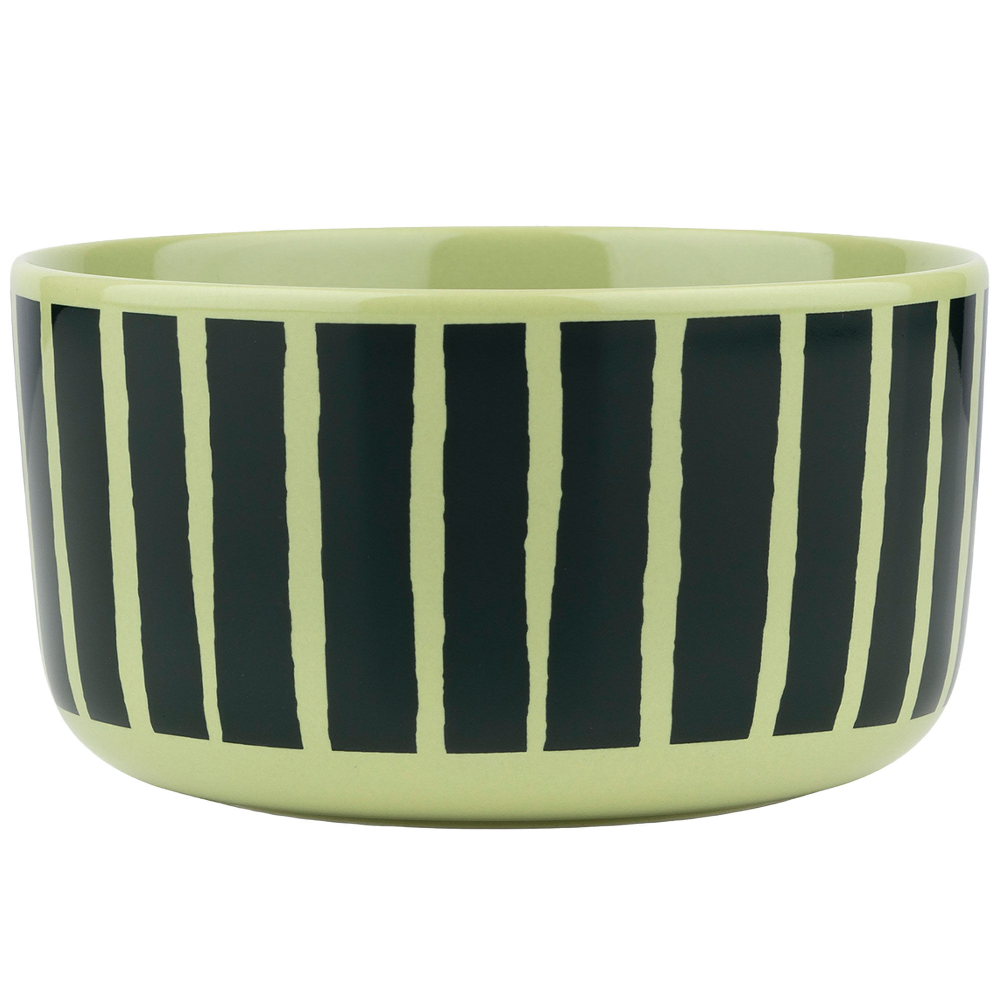 Piccolo kulho 5 dl, päärynä/tummanvihreä