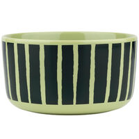 Piccolo kulho 5 dl, päärynä/tummanvihreä