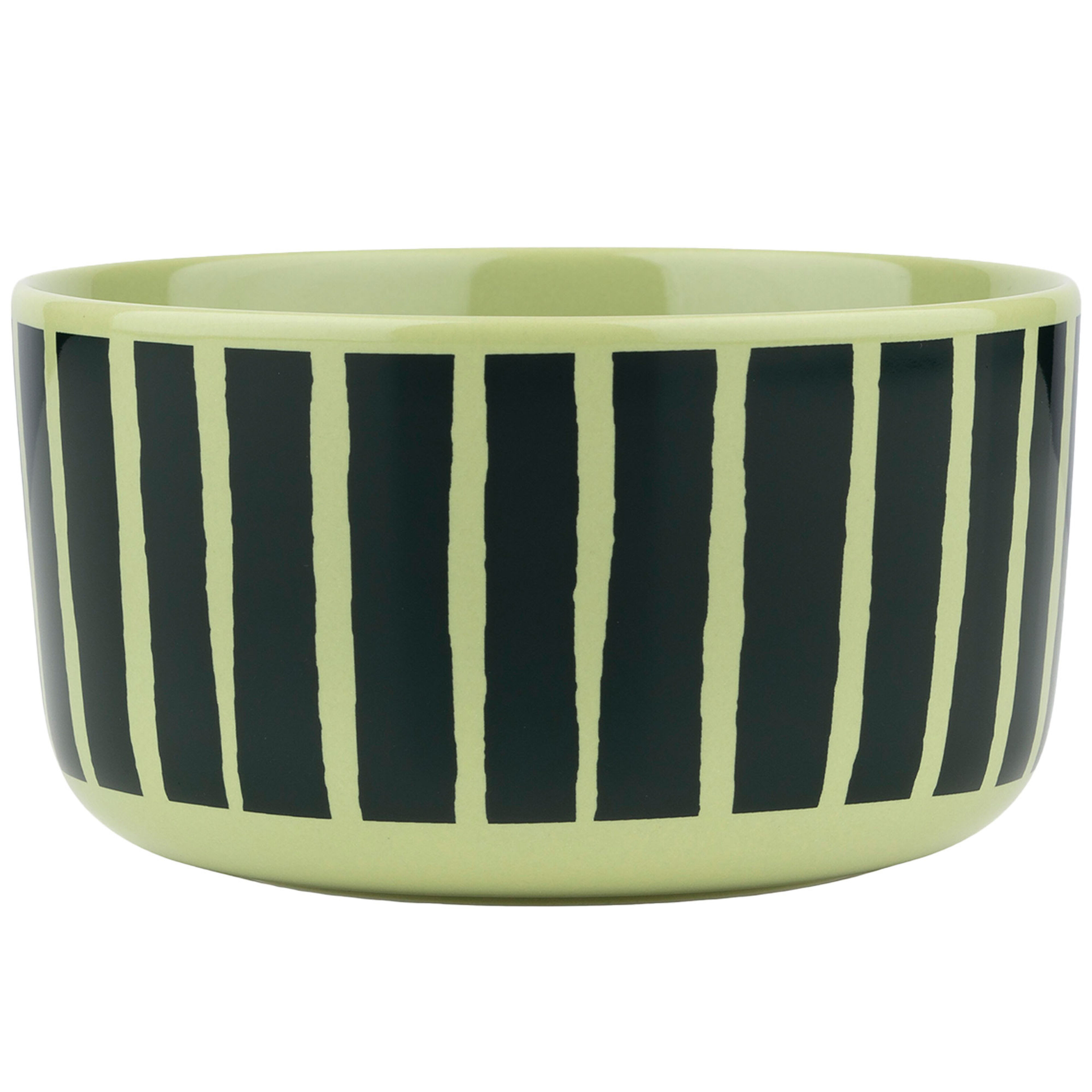 Piccolo skål 5 dl, pære/mørkegrøn