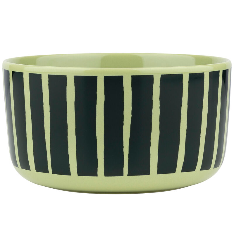 Piccolo skål 5 dl, pære/mørkegrøn