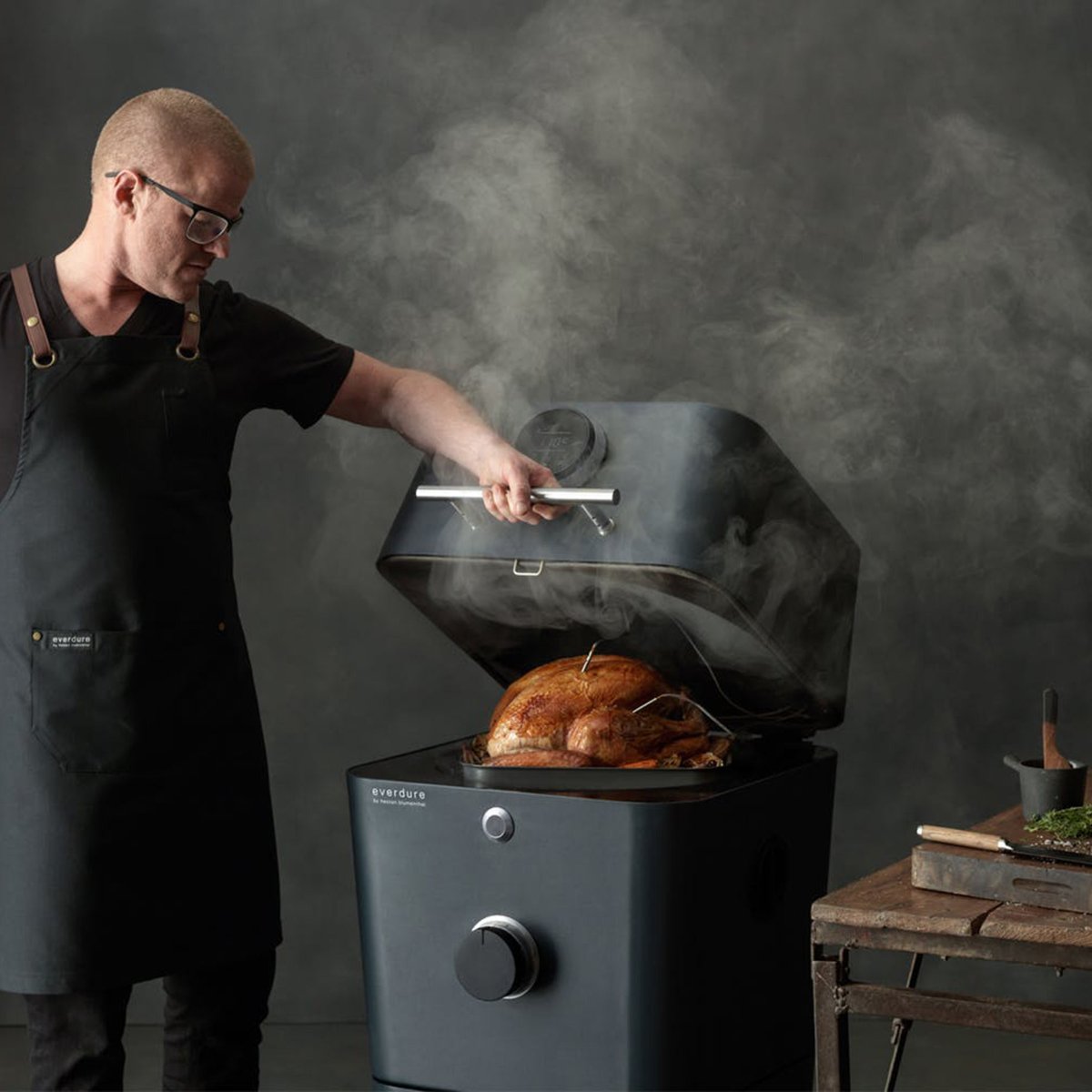 4K HBCE4KGEU Kulgrill, grafit