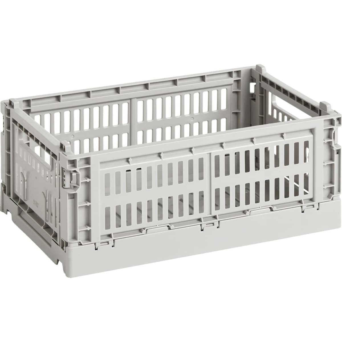 Colour Crate förvaringslåda small, light grey