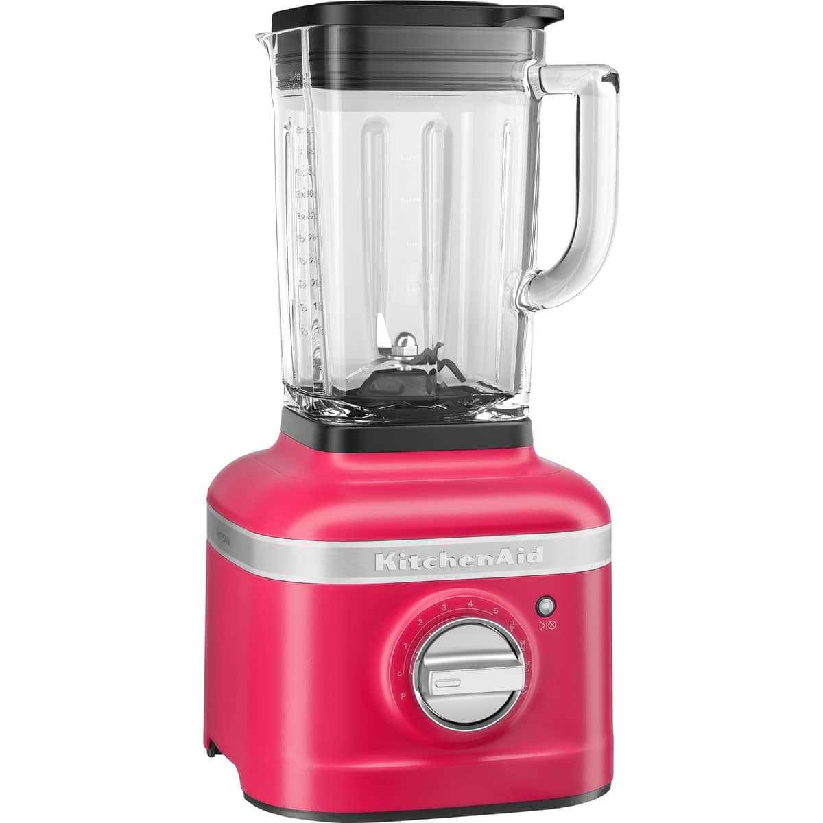 Artisan K400 blender, hibiscus