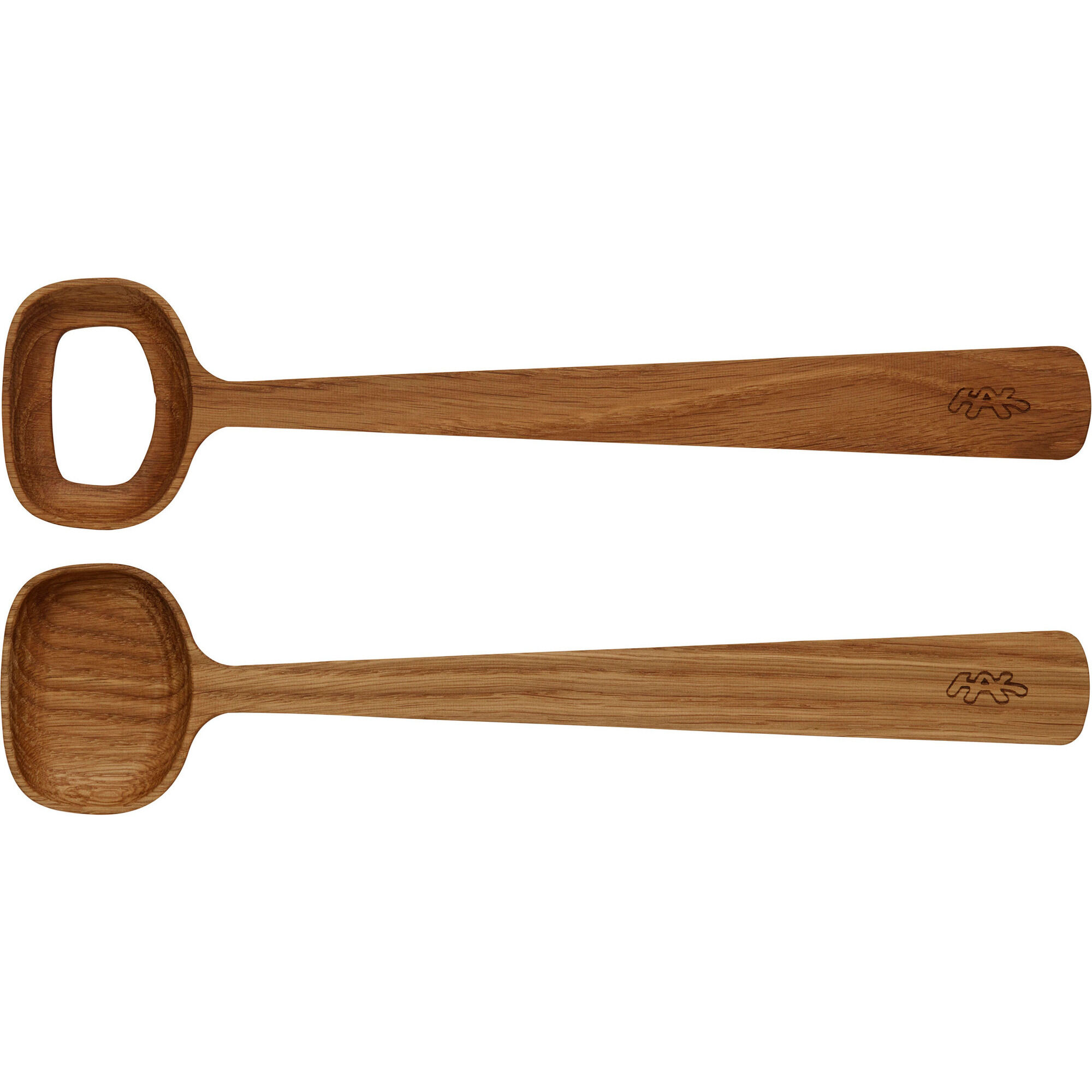 Kähler - Hammershøi salatbestikk 27 cm tre