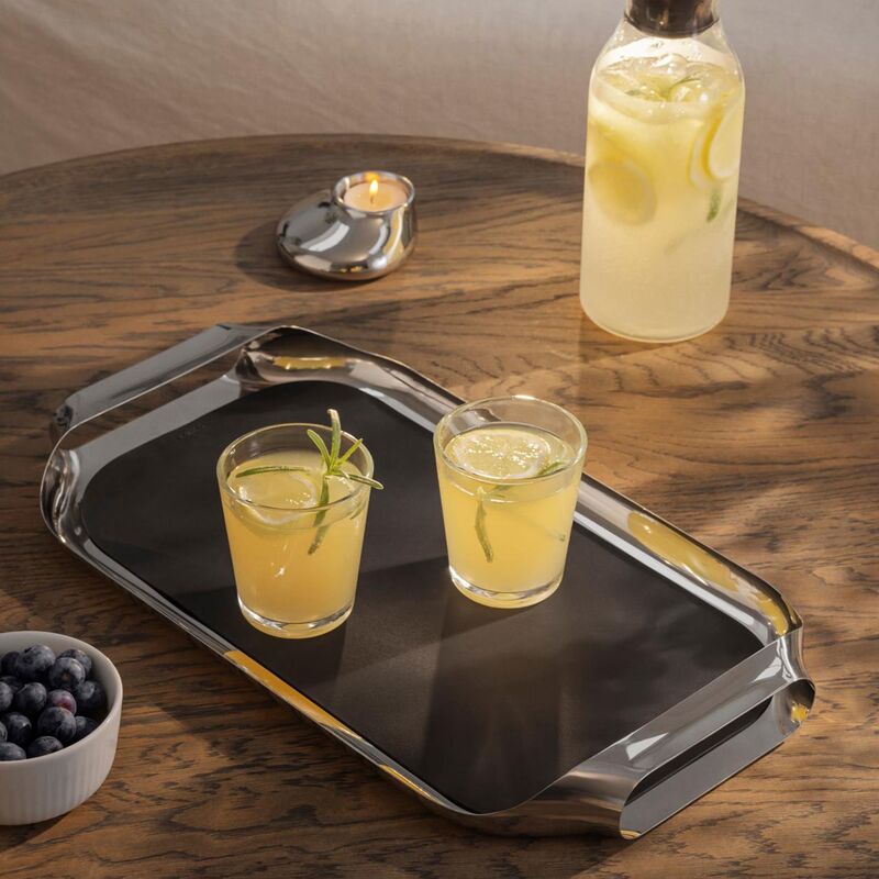 Silikonmatta till stålbricka