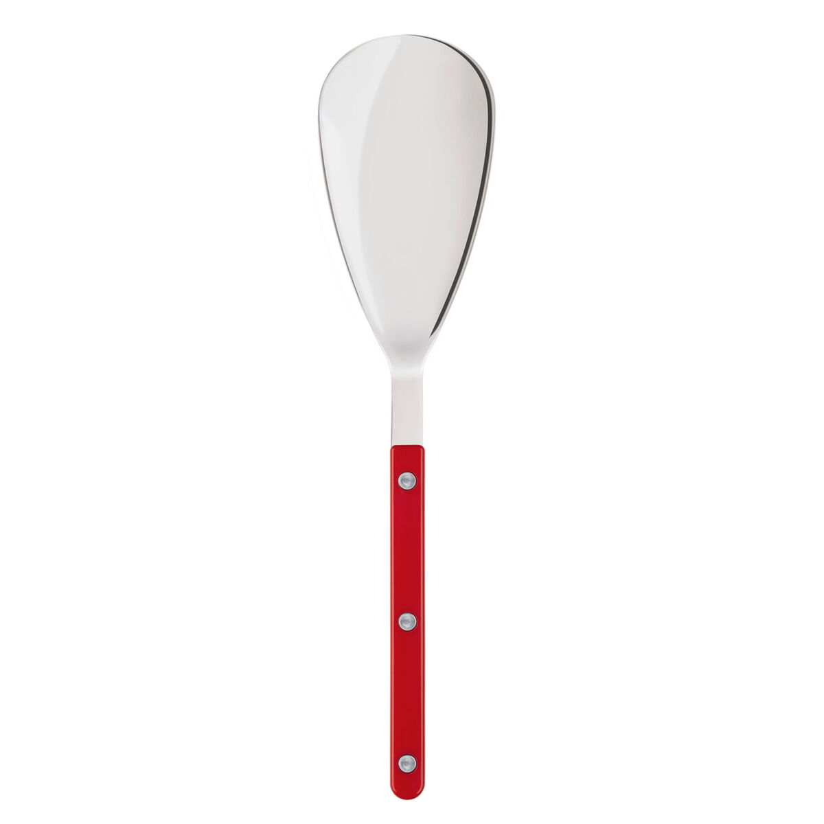 Sabre Bistrot Solid serveringssked, röd
