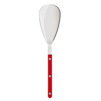 Sabre Bistrot Solid serveringssked, röd