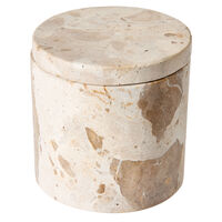 Vita ruukku, seashell