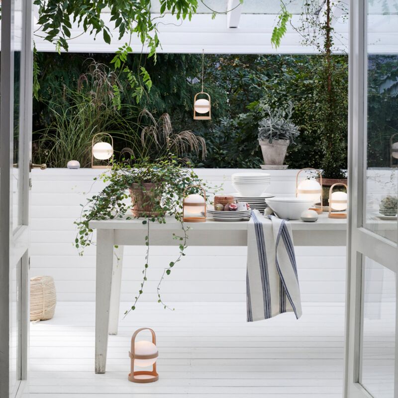 Soft Spot Solar Circular valaisin 18,5 cm, wheat