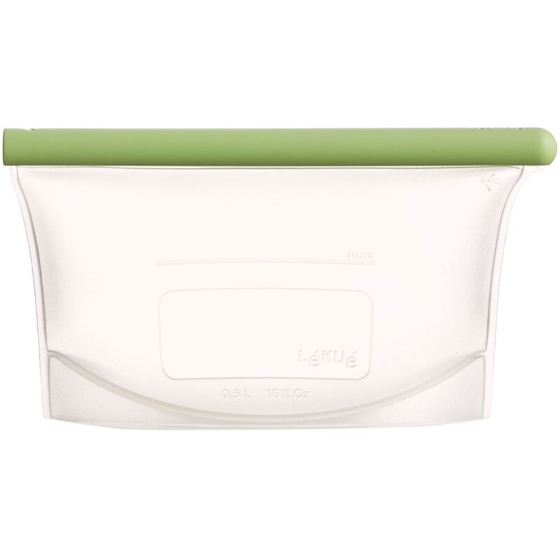 Silikonpåse, 500 ml.