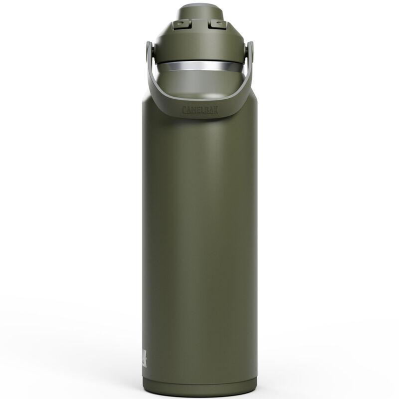 Thrive Flip Straw vattenflaska 1 liter, moss