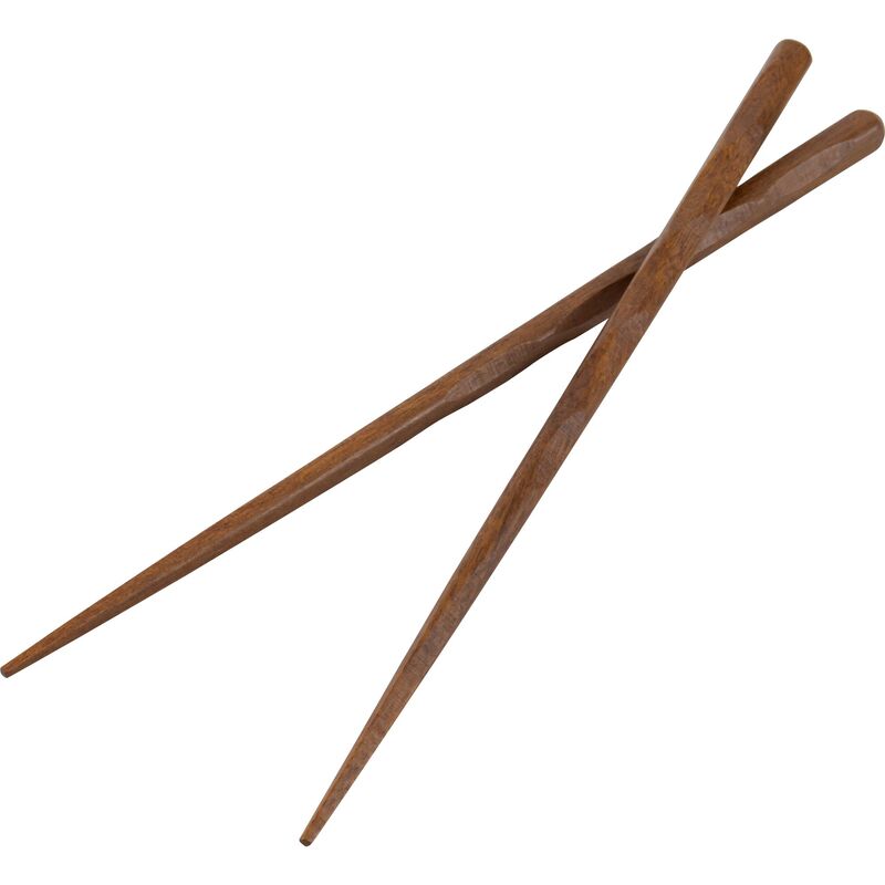 ätpinnar 5 par, akaciaträ