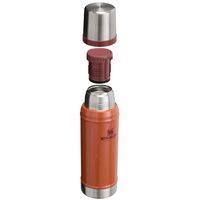 Classic Vacuum termospullo 0,75 litraa, hammertone clay