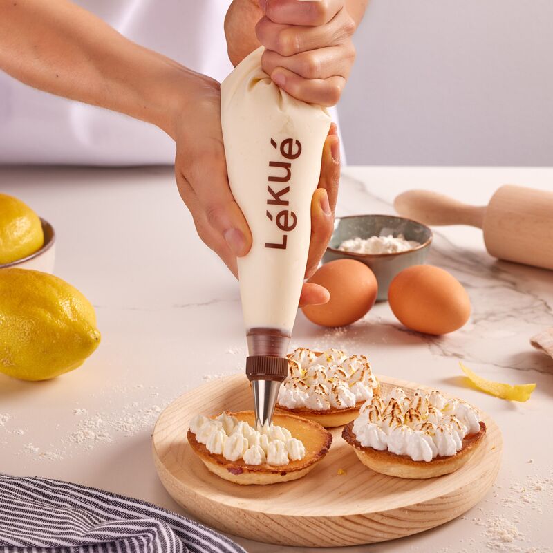 Spritspåse set, 3 munstycken