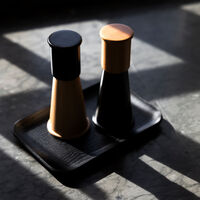 Gurken salt- och pepparkvarn 2-pack, small, svart