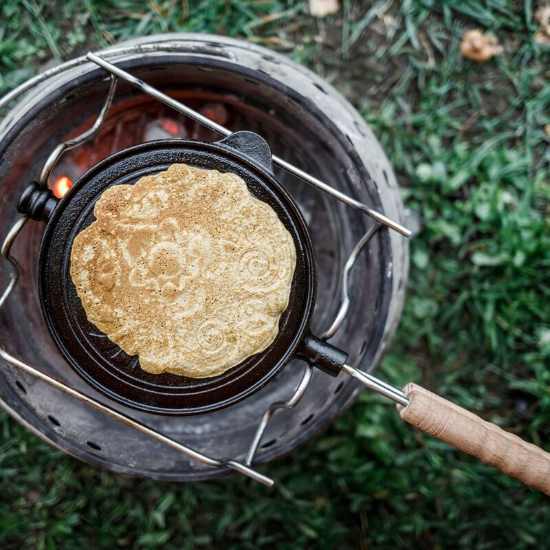 Roterande våffeljärn