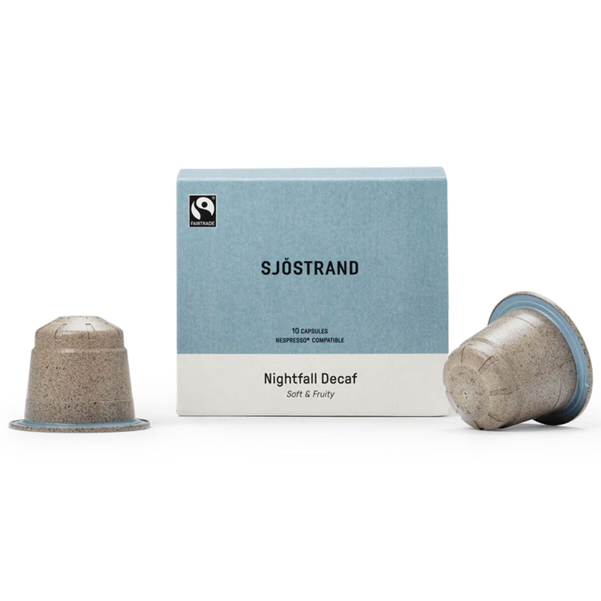 Nightfall Decaf kaffekapsler 10-pakning