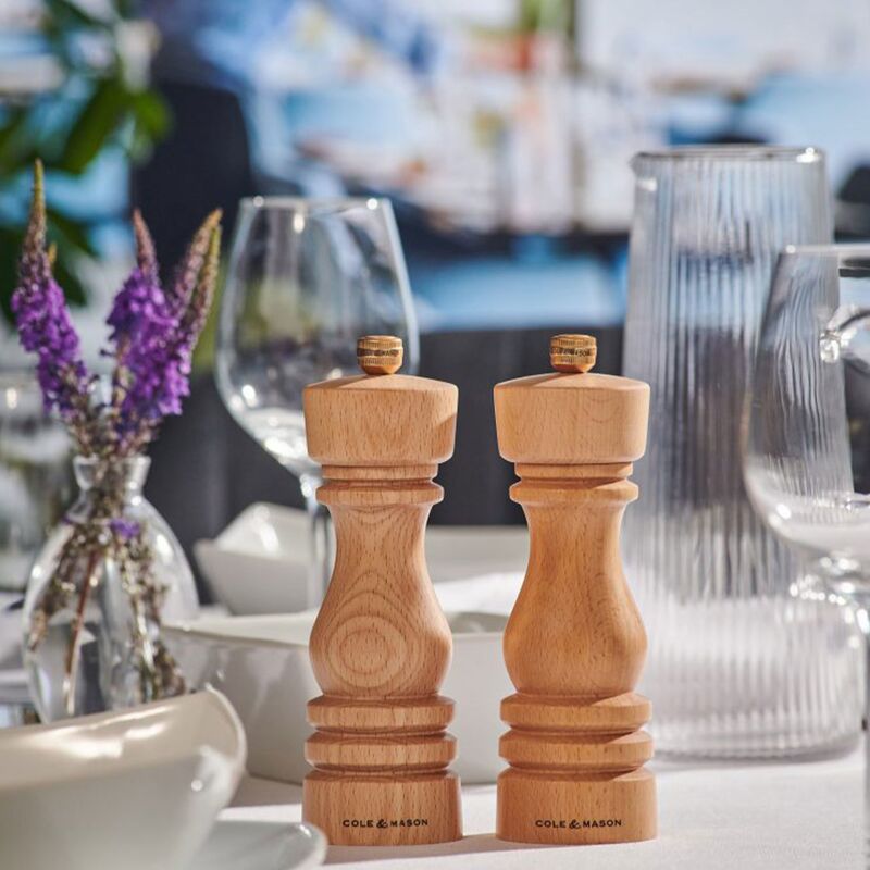 London kvernsett, natural