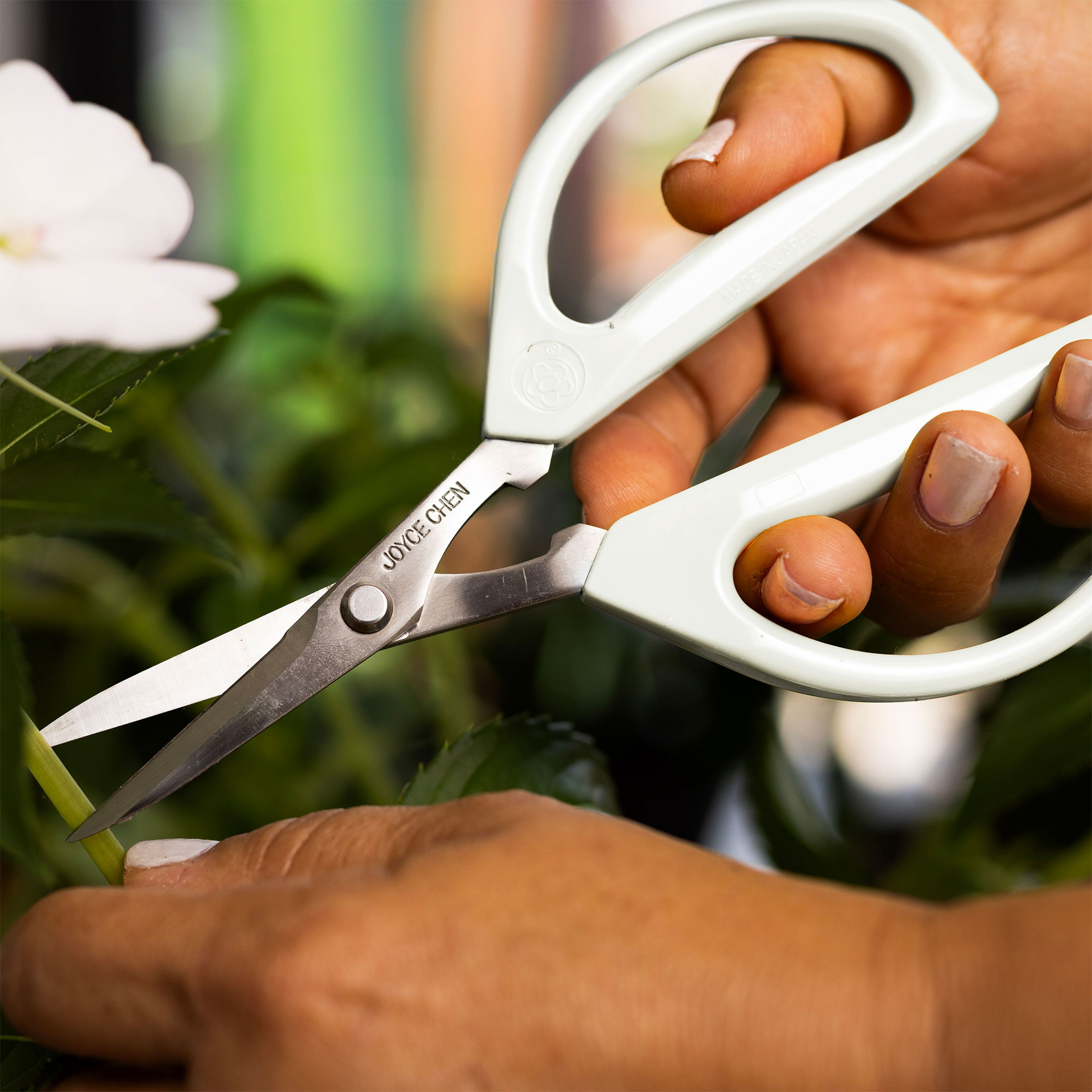 Original universalsaks, hvit