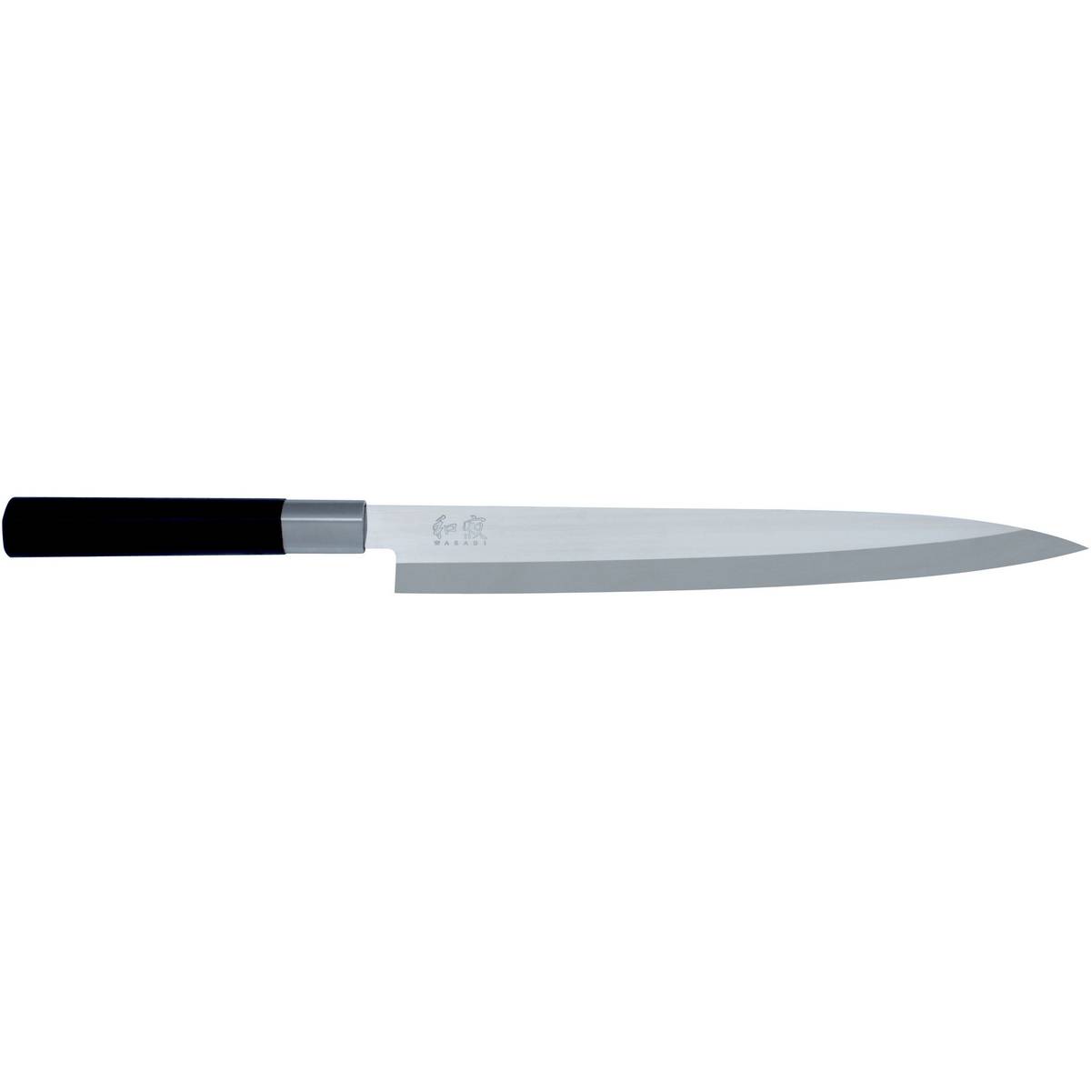Wasabi Black Yanagiba-veitsi 24 cm.