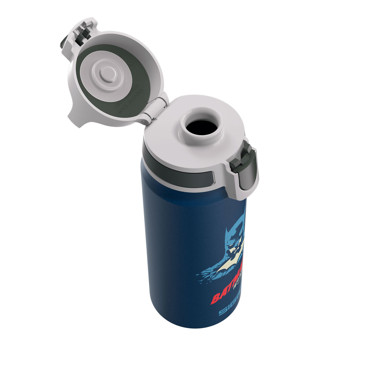 SIGG Warner Bros WMB ONE pullo 0,6 litraa, Batman Action Blue