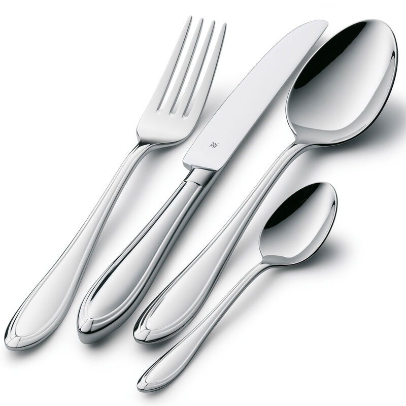 Verona bestiksæt 60 dele, blankt