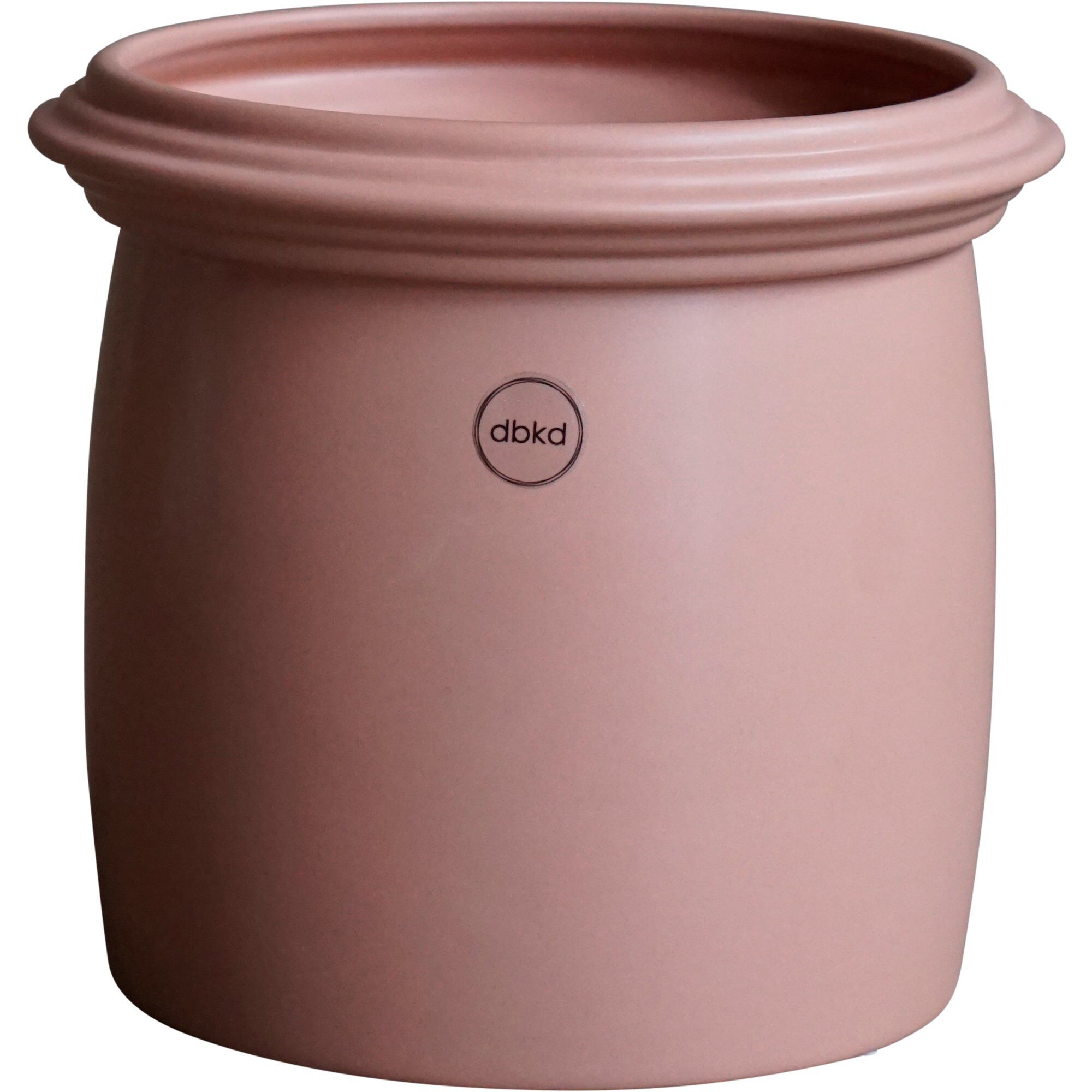 Dbkd Kruset krukke, small, apricot