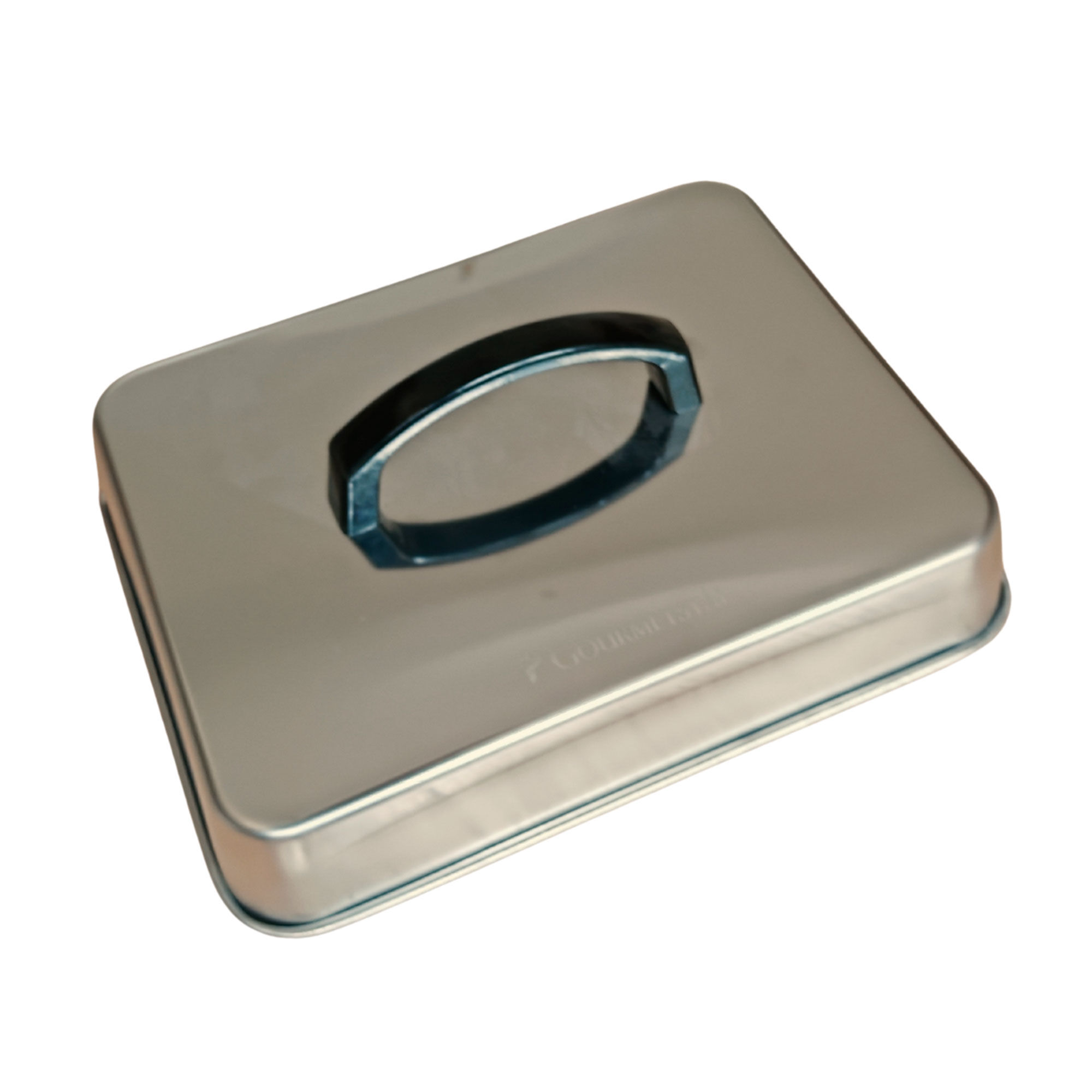 Gourmetstål Fyrkantig smältkupol liten