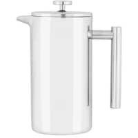Gastro Stempelkande rustfrit stål, 1 liter