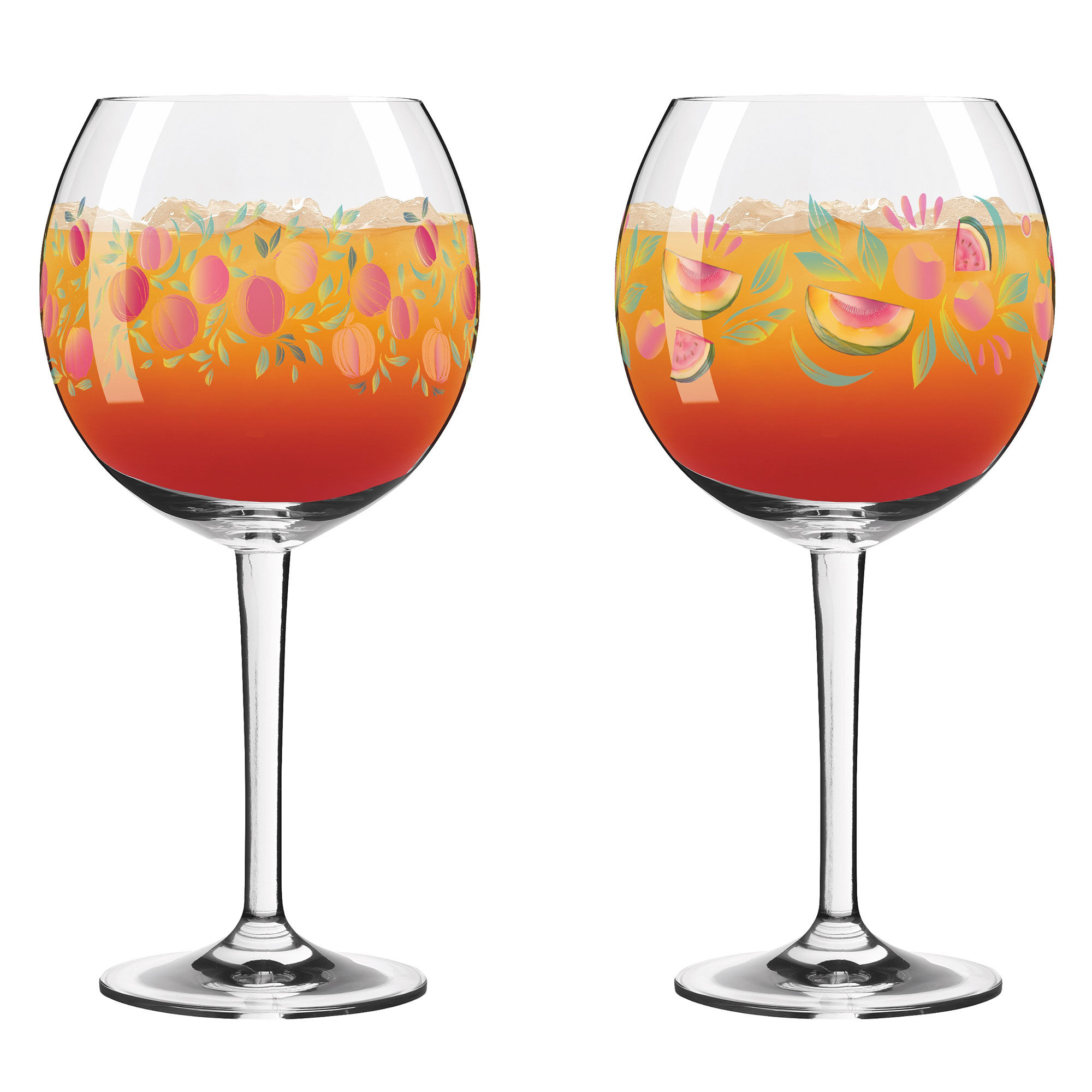 Summer Breeze No 3 & 4 drinkglas, 2-pack