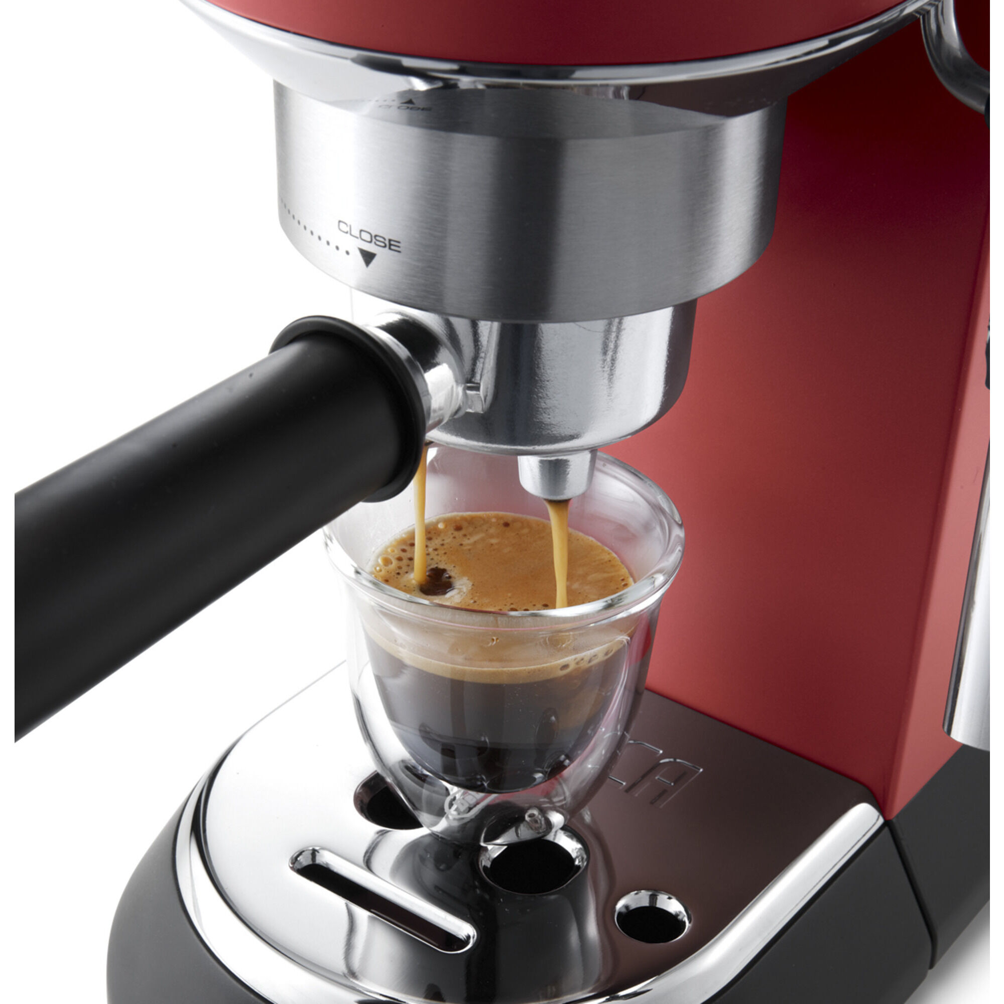 Alternativ bild 1 för DeLonghi EC685.R Espressomaskin Röd