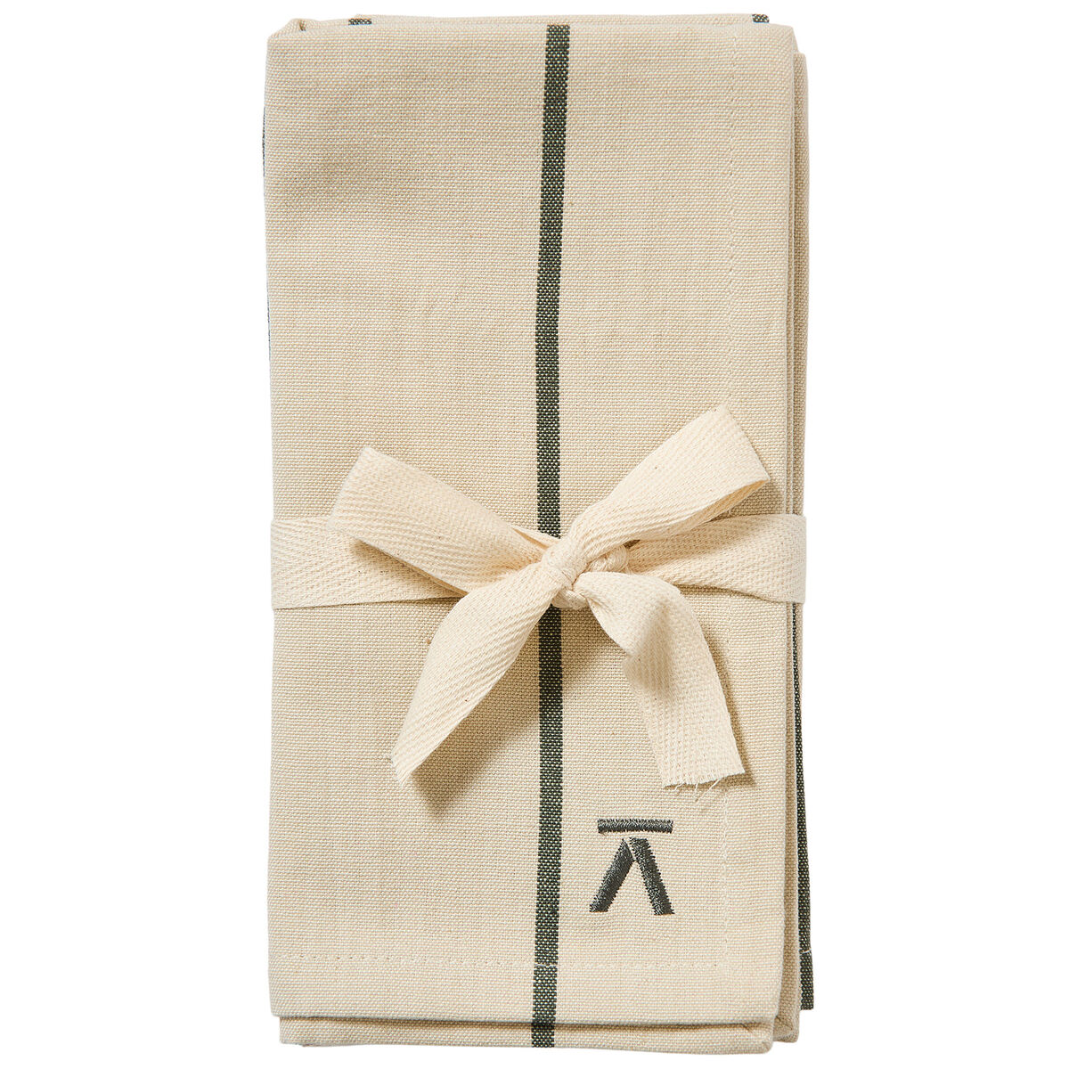 Lautasliinat 45 × 45 cm 2 kpl, vihreä