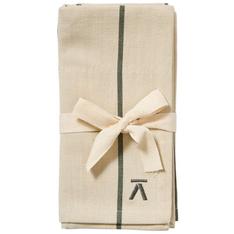 Lautasliinat 45 × 45 cm 2 kpl, vihreä